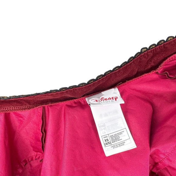 Disney Store Captain Hook Costume Jacket And Hat Child Size XS 4/5 - Picture 5 of 6